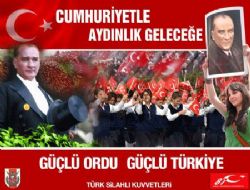 Cumhuriyet Bayramnz Kutlu olsun